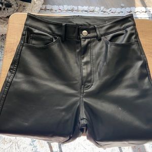 leather pants